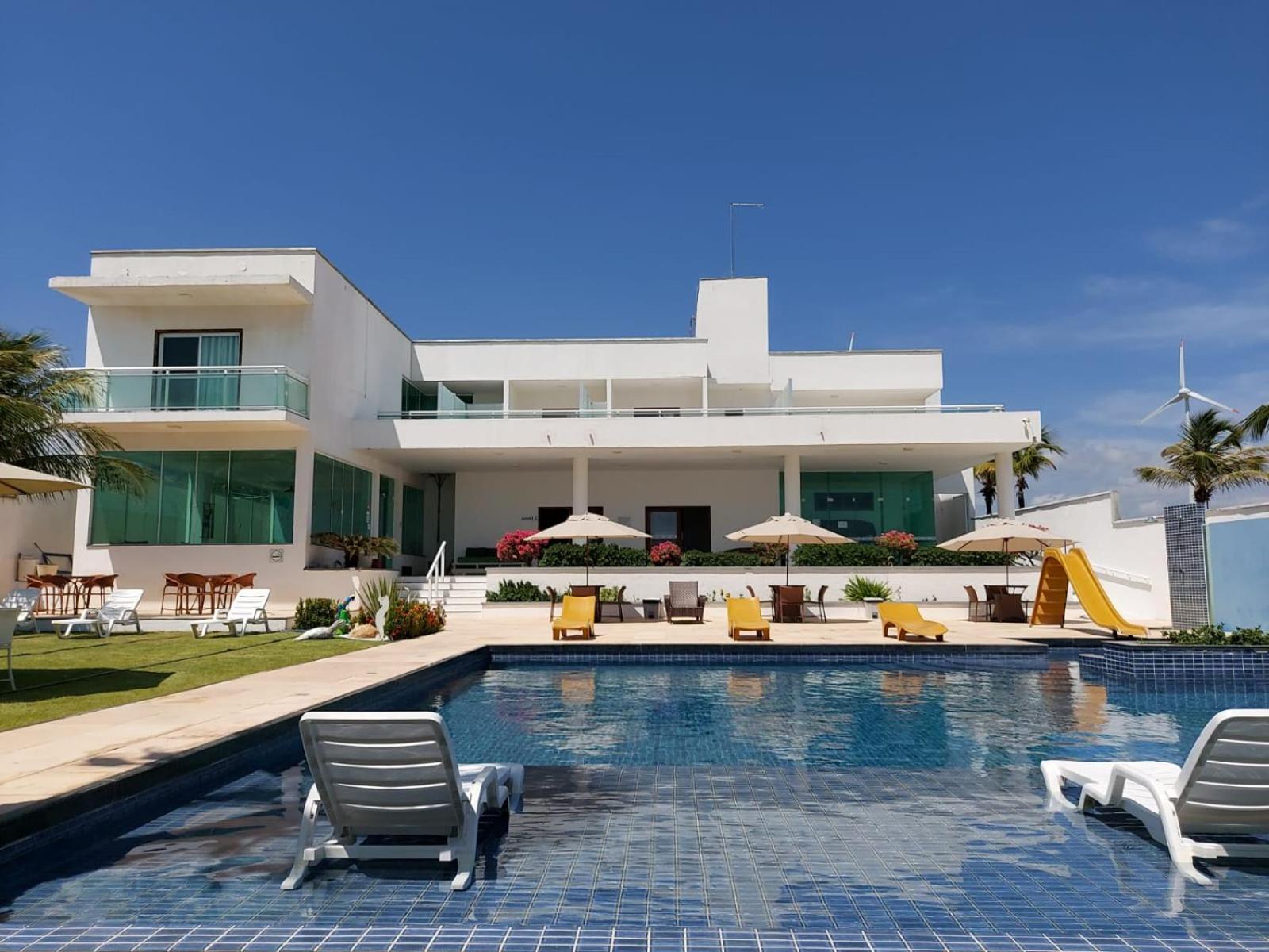 Pousada Mar Aberto Beberibe Exterior photo