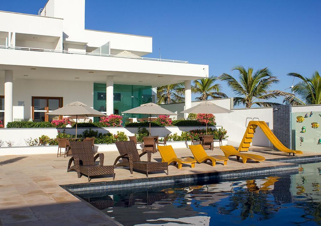 Pousada Mar Aberto Beberibe Exterior photo